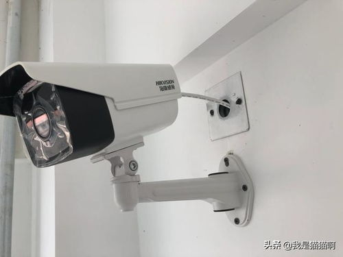 安防系统cctv监控系统安装成品分享